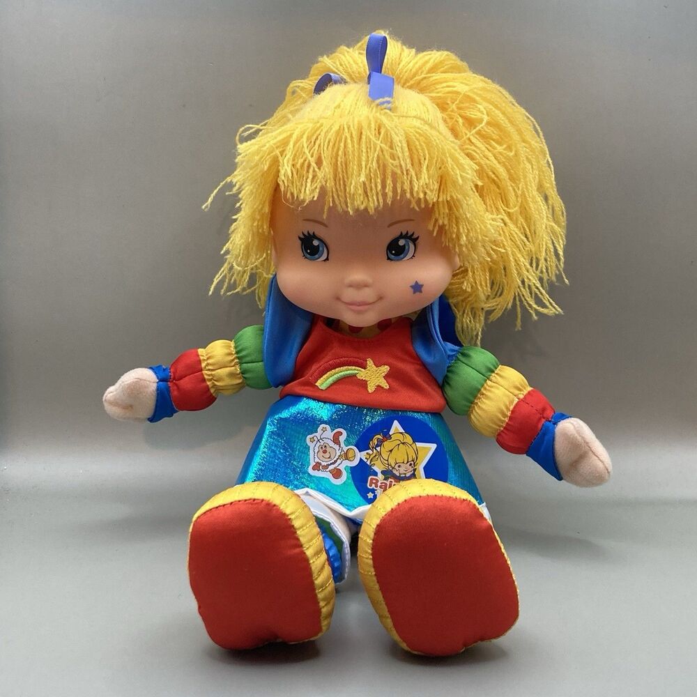 Rainbow Brite 40th Anniversary - Plush Doll (Retro Edition) - Tls Toys Hallmark